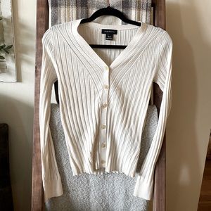 Club Monaco Ribbed cardigan